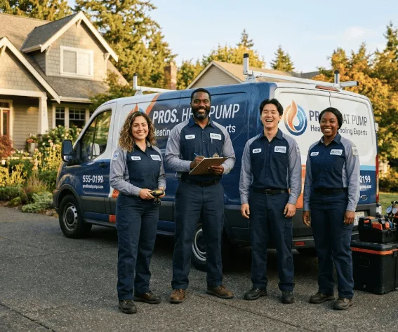 Heat Pump Installation company in Saint David, ME