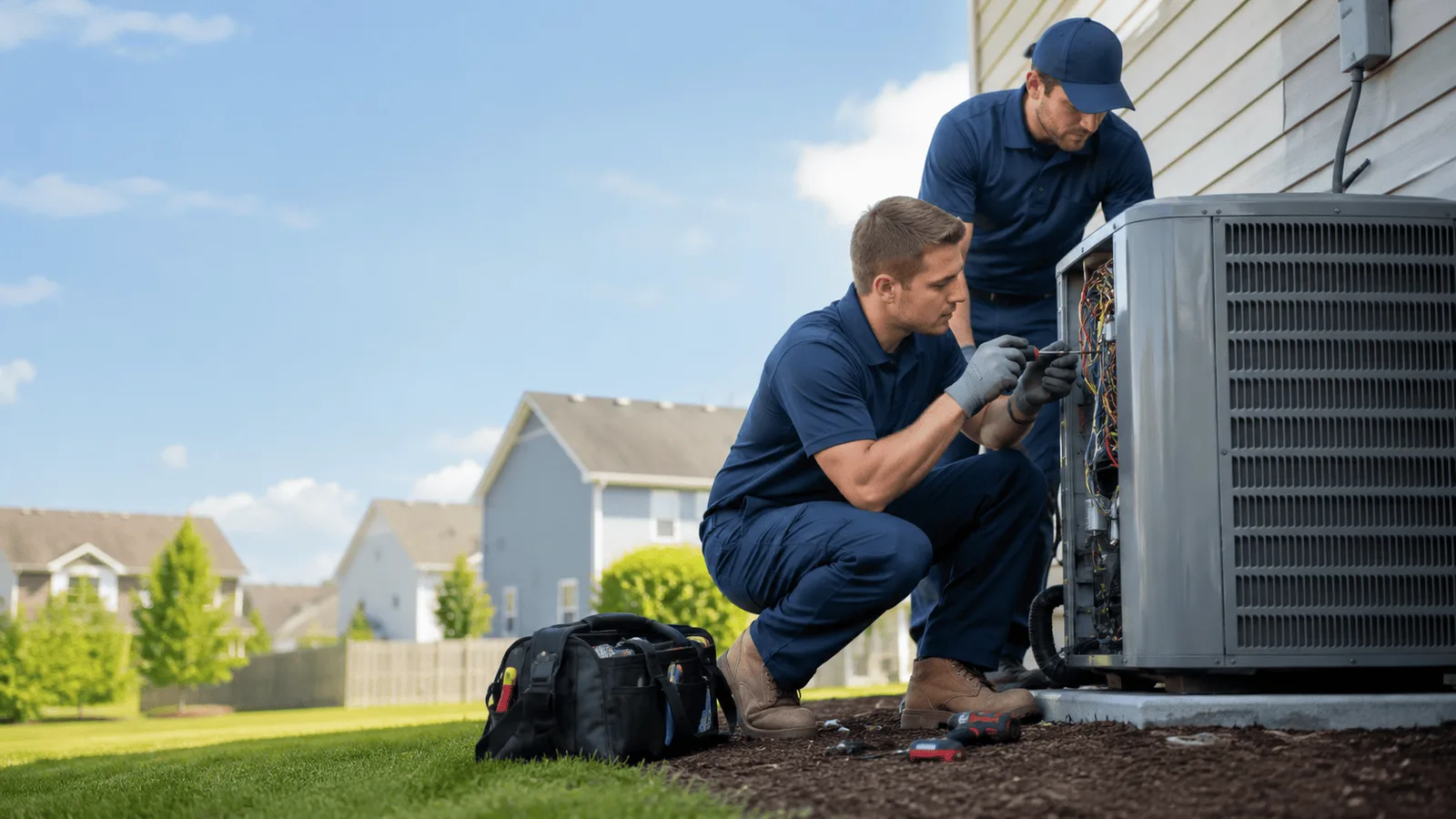 Heat Pump Installation in Saint David, ME near me